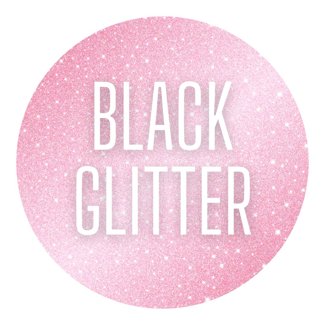 Black Glitter – Glitter Babes & Co.