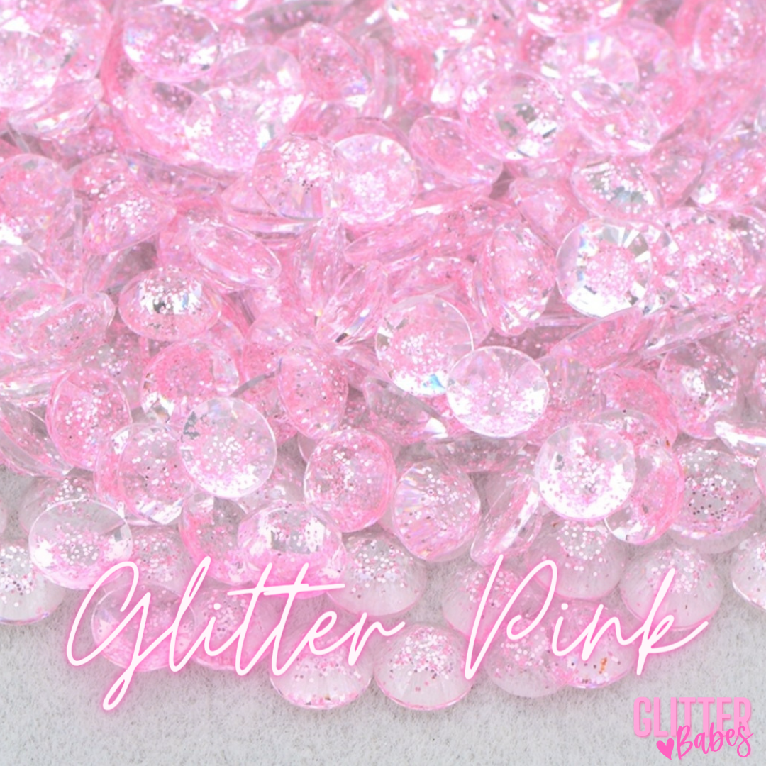 Transparent Resin Rhinestones – Glitter Babes & Co.