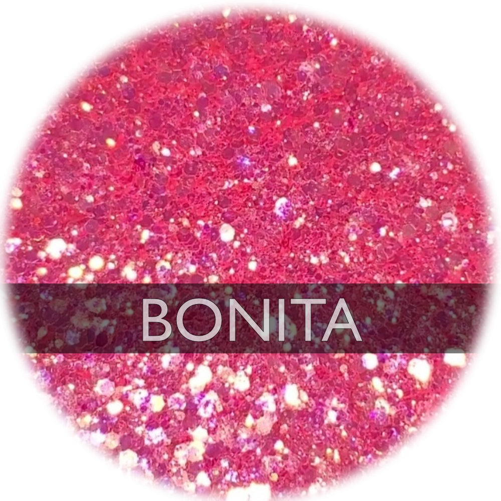 Pink Chunky Glitter Mix Mini – houseofpeluca