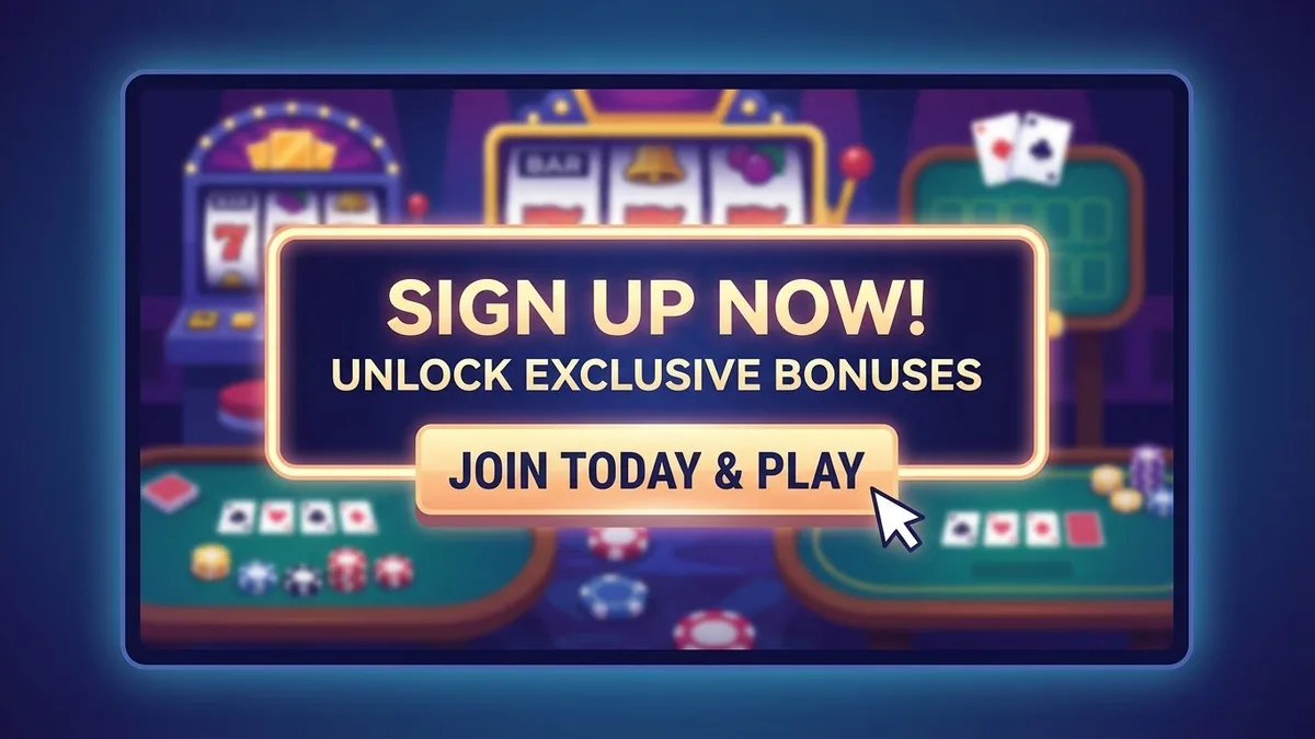 Sign Up With Bonus