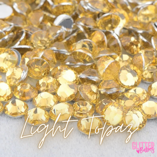 Light Topaz - Resin