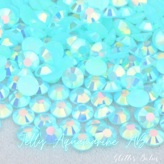 Jelly Resin Rhinestones – Glitter Babes & Co.