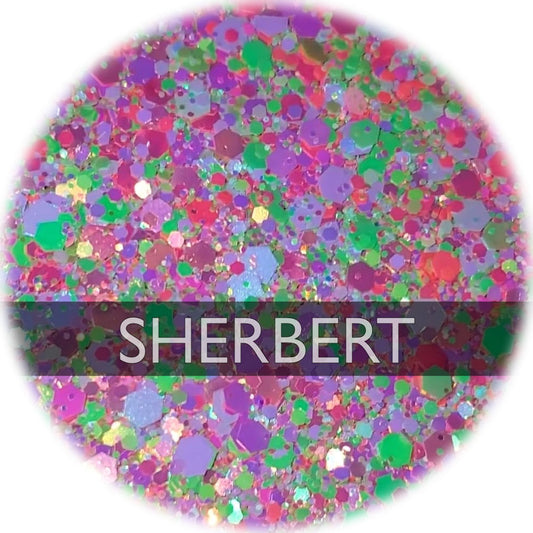 Sherbert - Chunky Mix